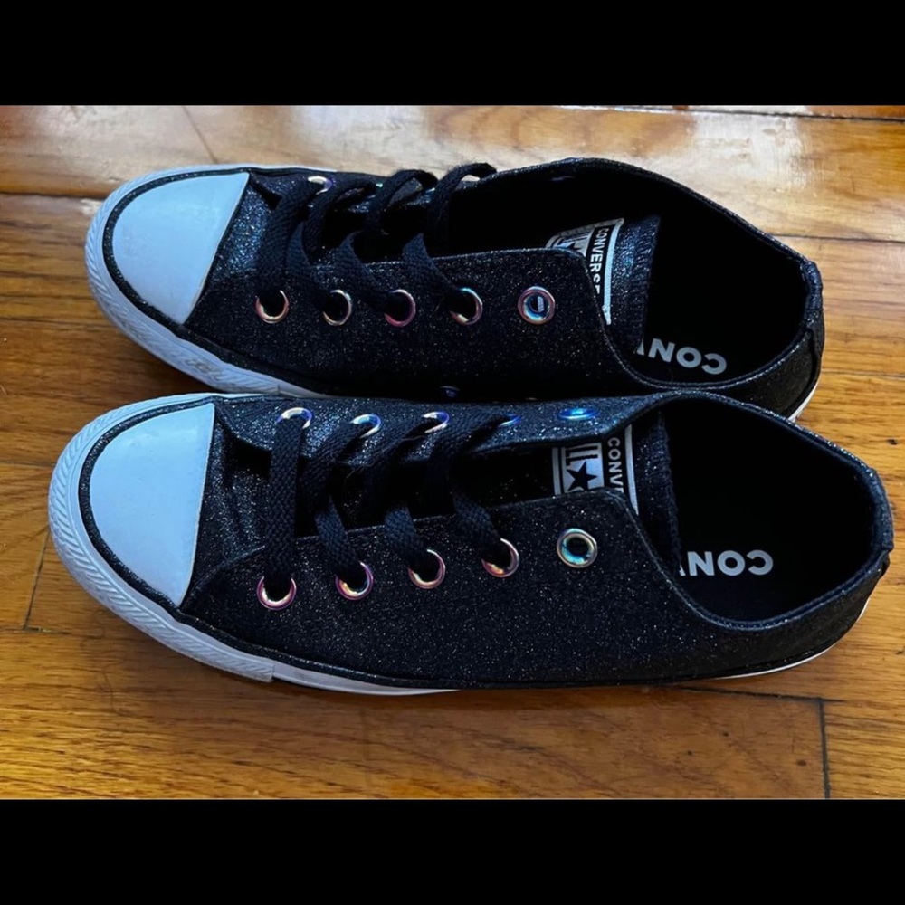 Sparkly women’s converse